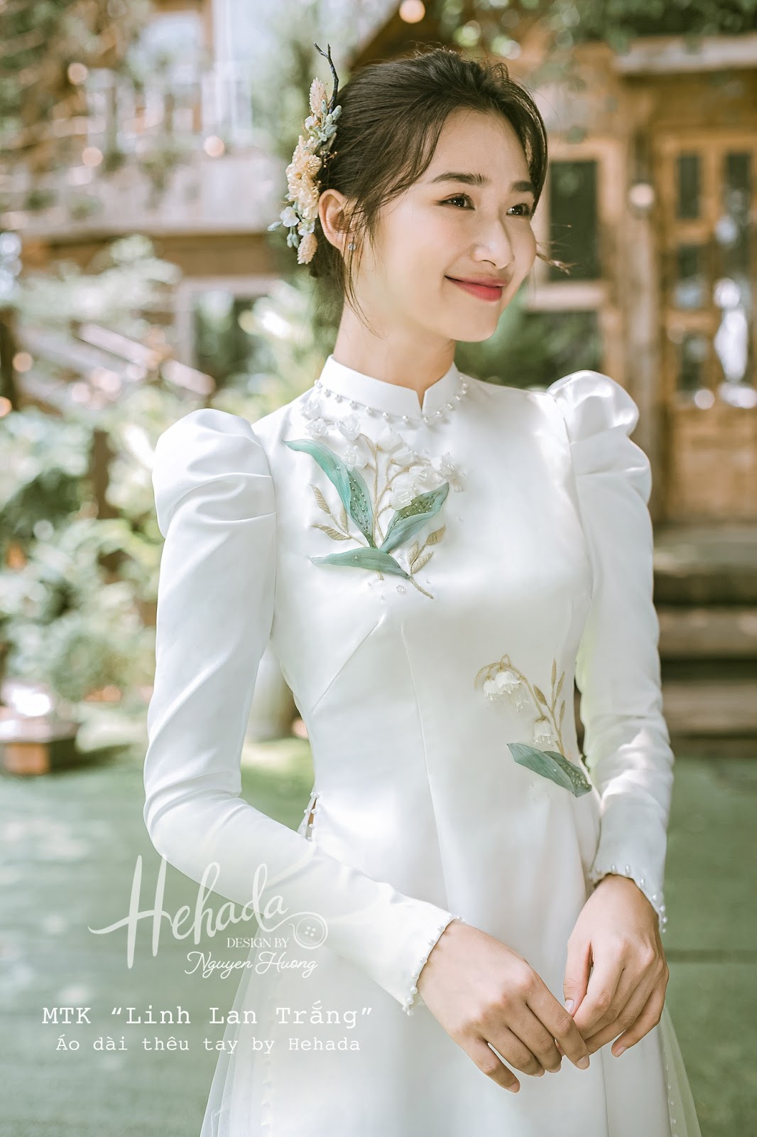 Họa tiết Linh Lan Trắng