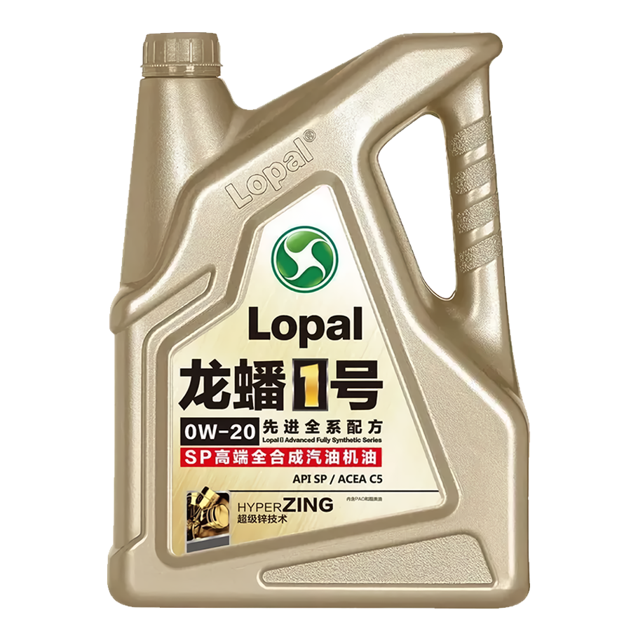 Lopal Longpan No.1 Zhizun European series 0W-20 API SP, ACEA C5
