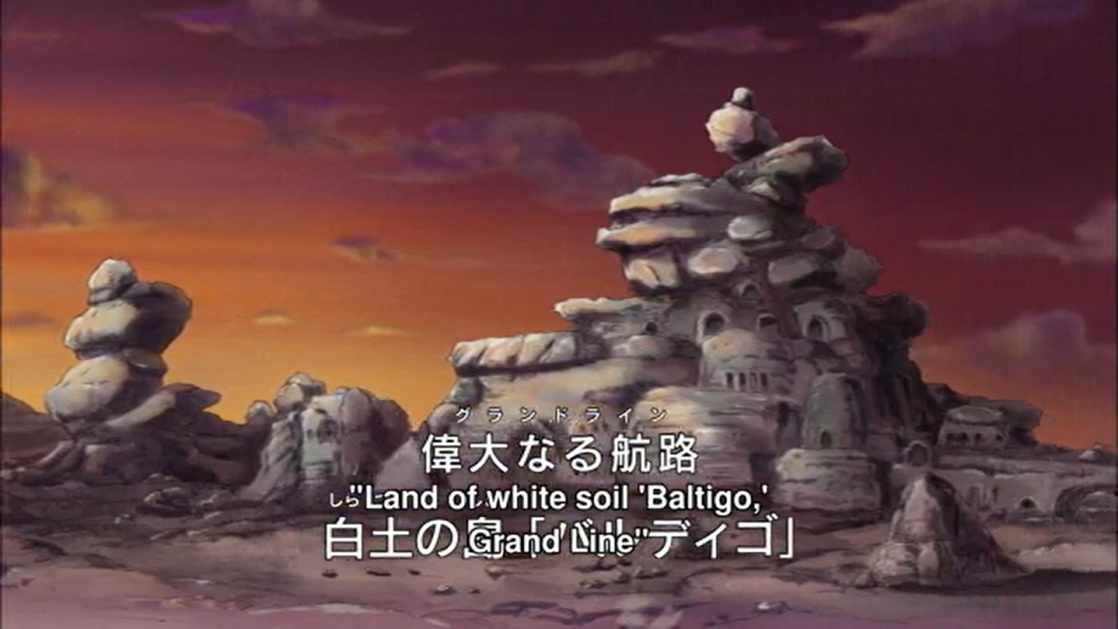 Baltigo in One Piece