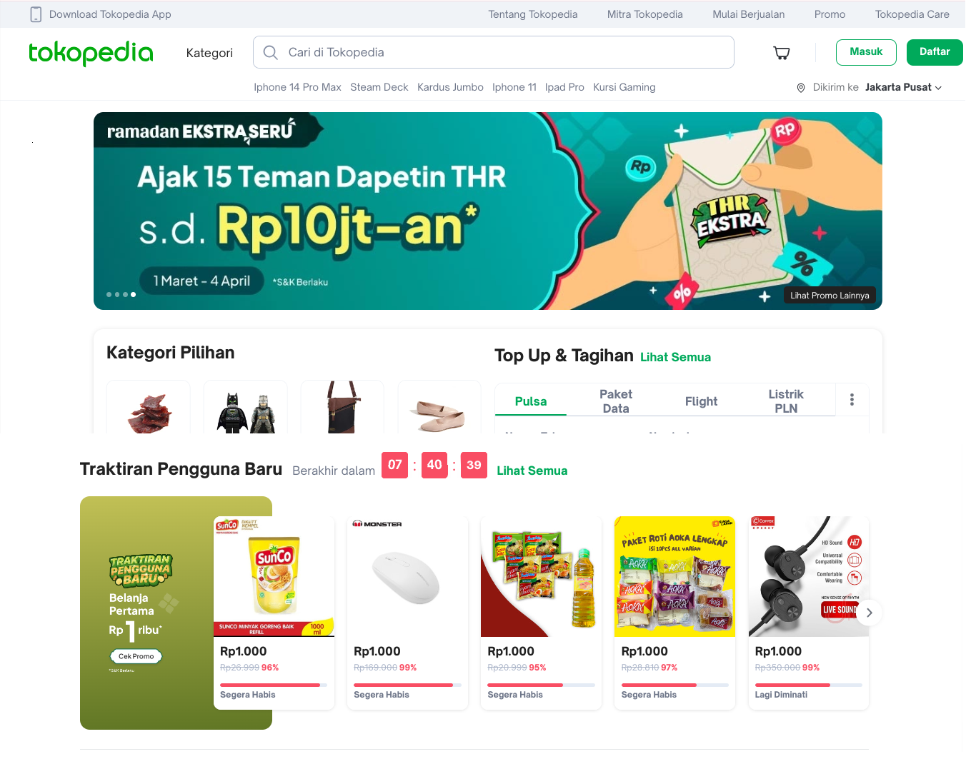 Tokped adalah