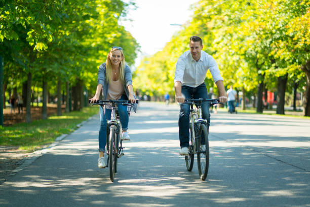 Riding Bikes Together