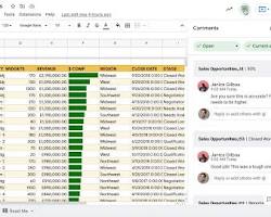 Sheets Google Doc collaborating on spreadsheets