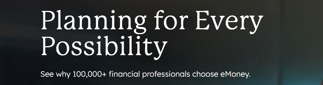 Image showing eMoney as one of the best wealth management tools