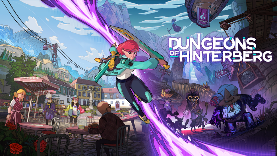 Curve Games lança novo trailer de DUNGEONS OF HINTERBERG