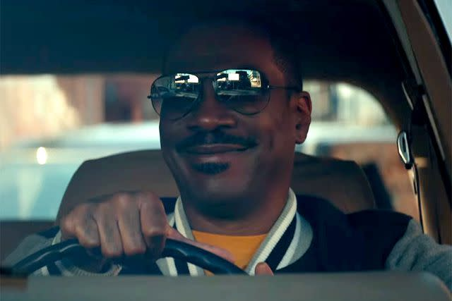 Action-Packed teaser depicting Eddie Murphy journey as a detective in the heart of Los Angeles