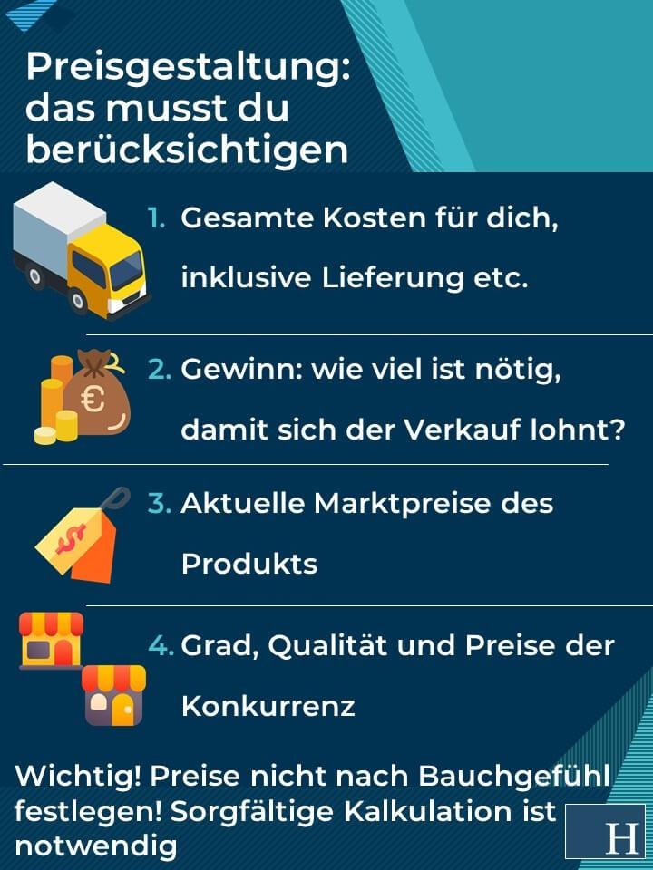 Preisgestaltung