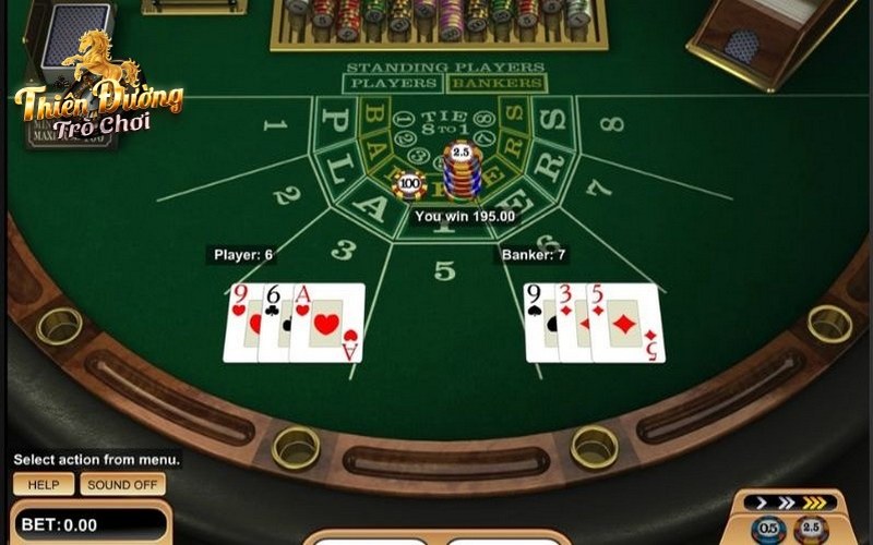 Đôi nét về trò chơi Baccarat online