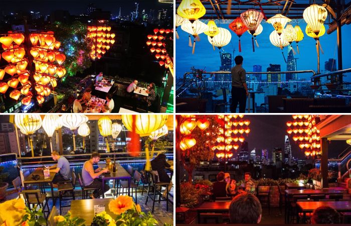 Top 10 bars & clubs in Ho Chi Minh City - The View Rooftop Bar