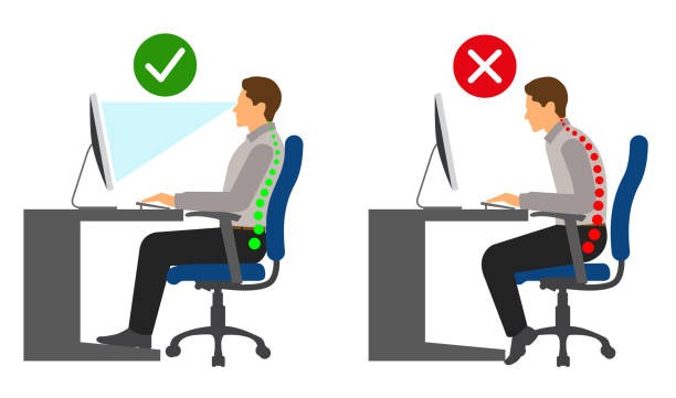 Good Posture while working