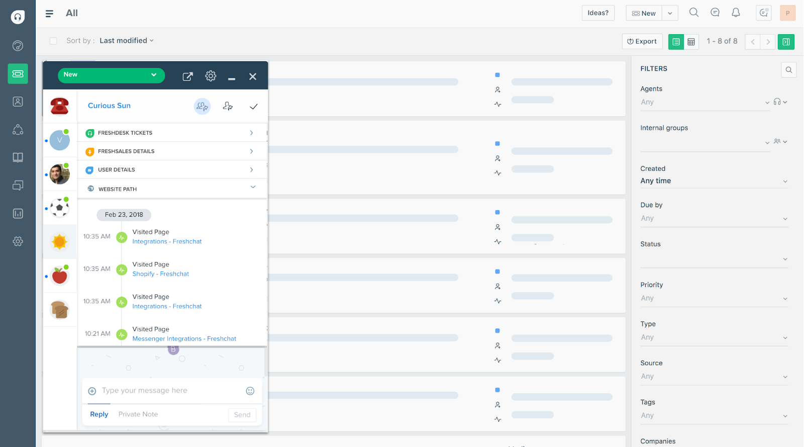 freshdesk customer management