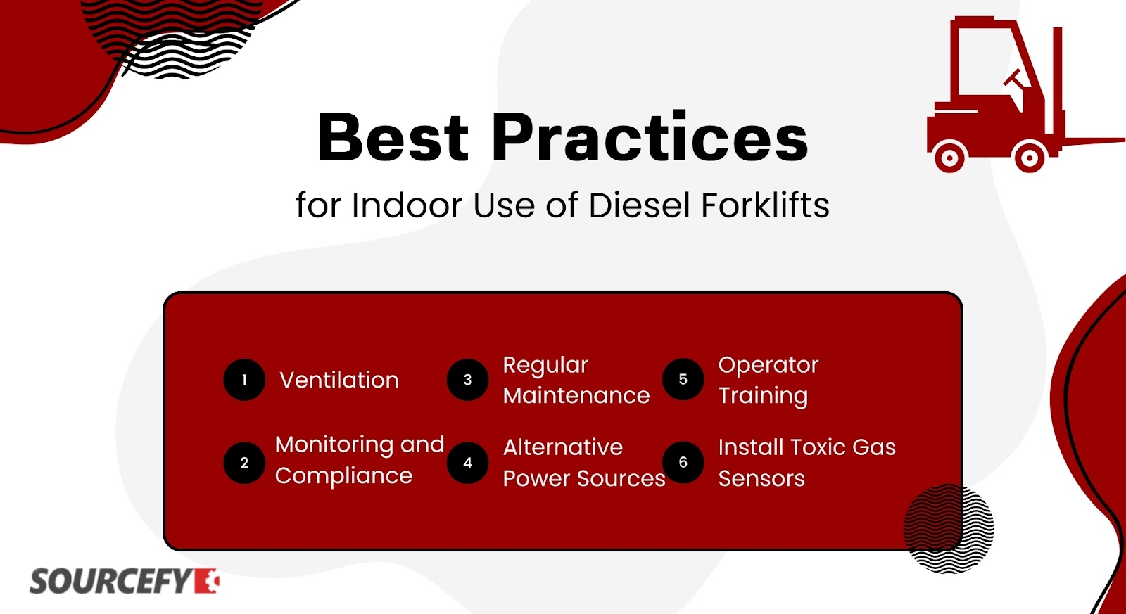 Best Practices for Indoor Use of Diesel Forklifts