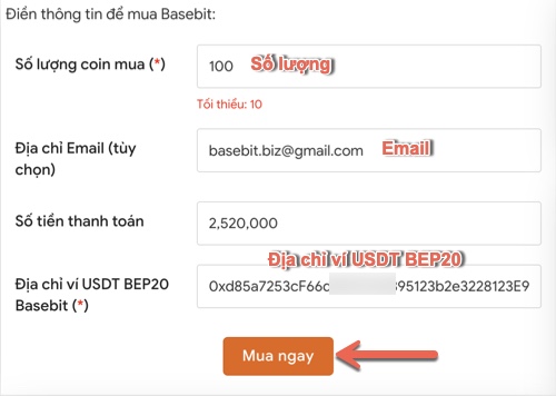 Mua Basebit trên Muabancoin.io