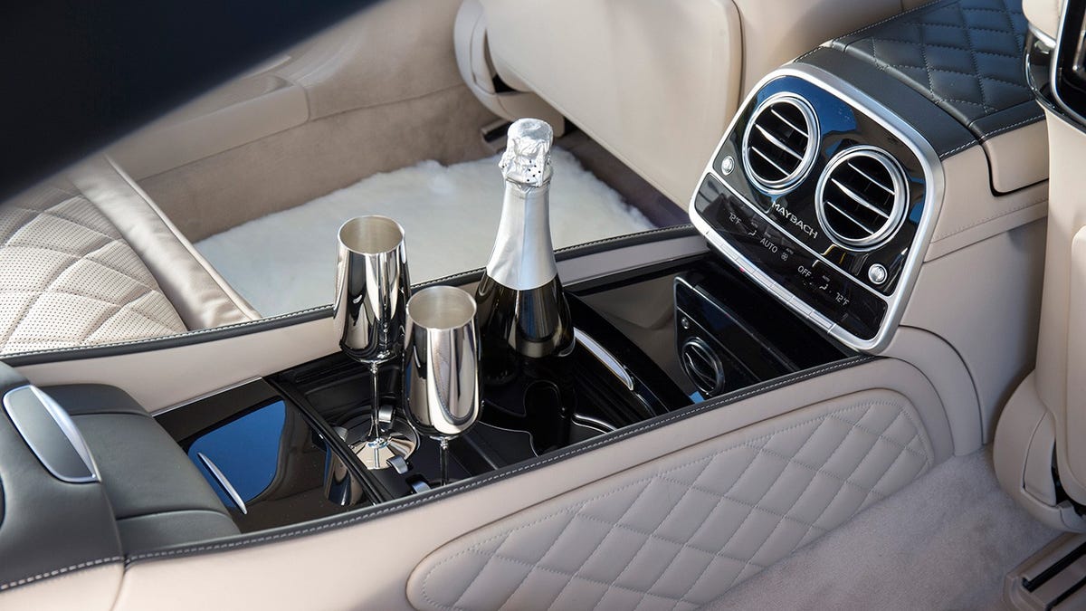 Luxury Auto Lineup Top Rides