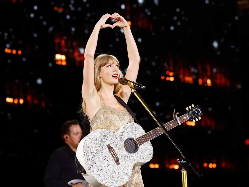 Imagem de conteúdo da notícia "Desde 1989: Taylor Swift completa 34 anos" #2
