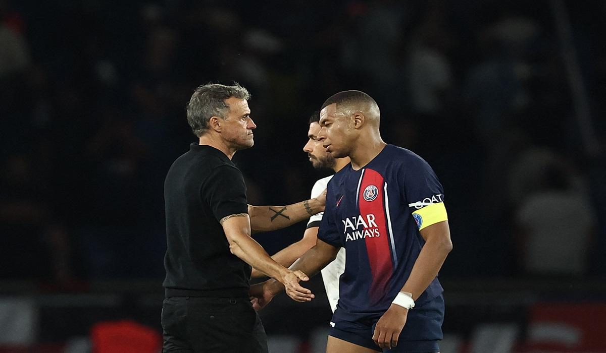 Sempurna! Satu Kata Tepat Gambarkan Hubungan Enrique-Mbappe