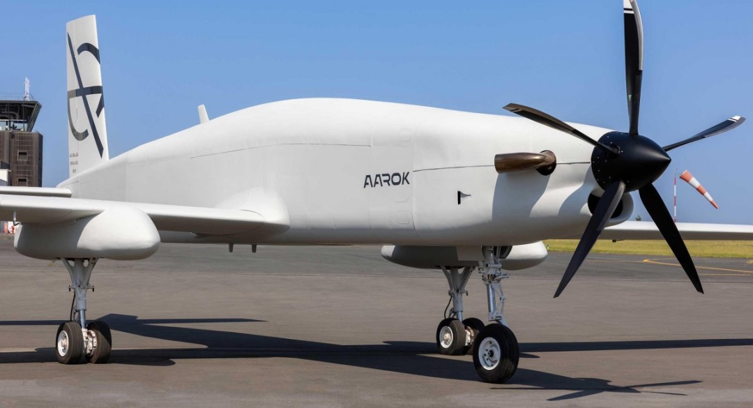 ДП «Антонов» та французька компанія Turgis & Gaillard вироблятимуть бойовий дрон Aarok, що здатний нести 1,5 тони озброєння