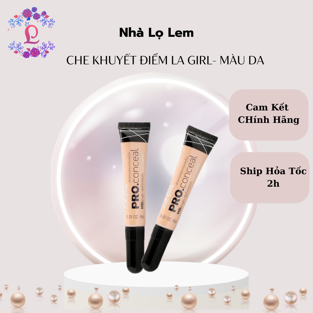 Kem che khuyết điểm L.A Girl Pro Conceal HD Concealer