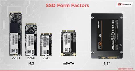 Explaining The Difference Between SSD NVMe And M2 SATA And MSATA ...