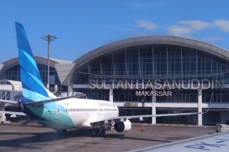 Bandara Internasional Sultan Hasanudin (Photo: Antara News)