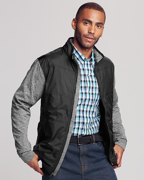 Best quilted full zip big and tall jacket gift for 2023