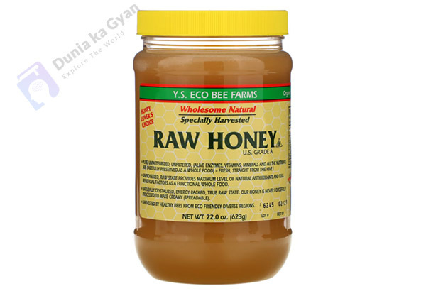 Ys Eco Bee Farms Raw Honey