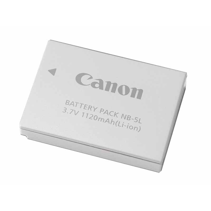 Pin máy ảnh sạc bao lâu với thương hiệu Canon