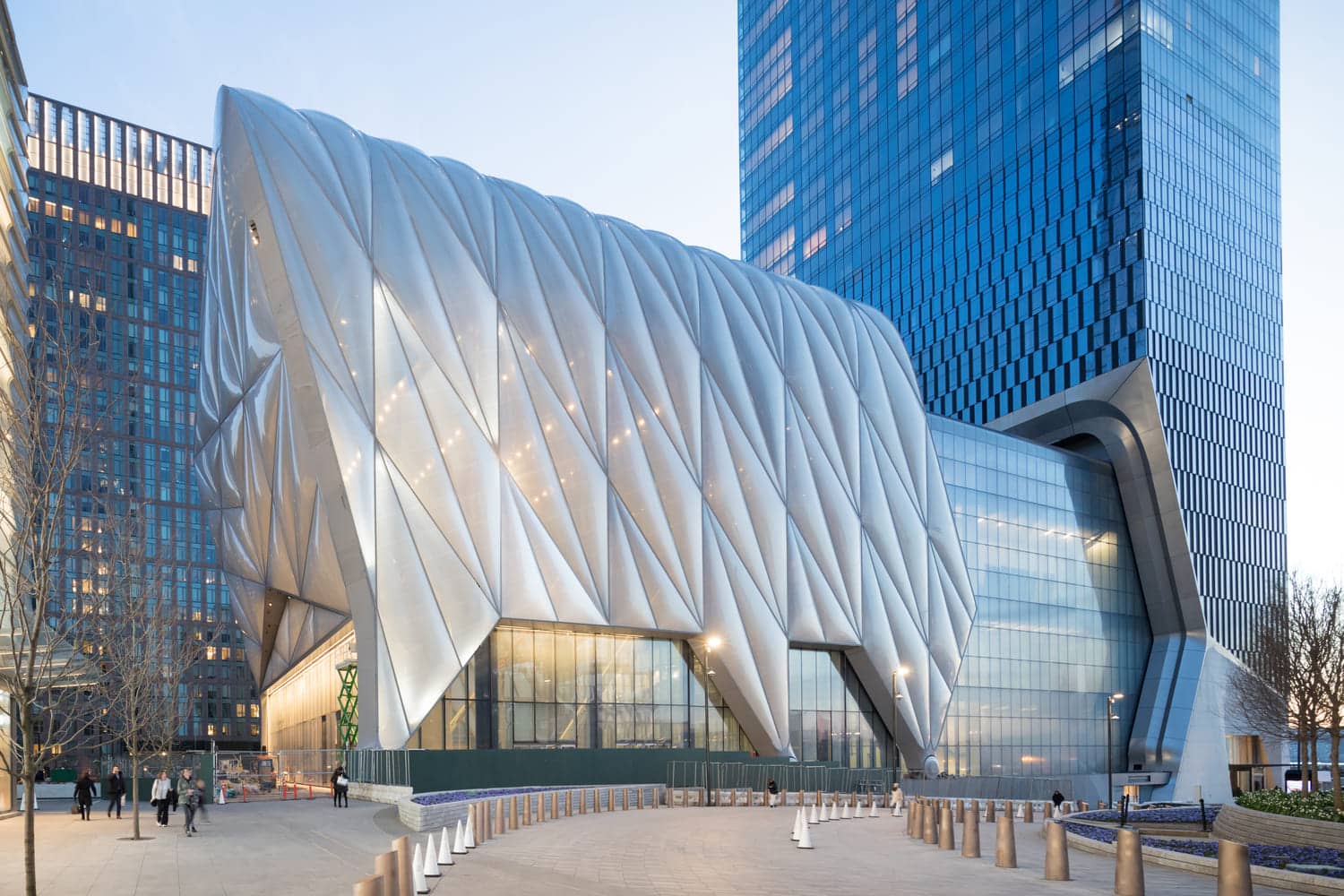 The Shed by Diller Scofidio + Renfro Architects and Rockwell Group is an example of computational architecture design.