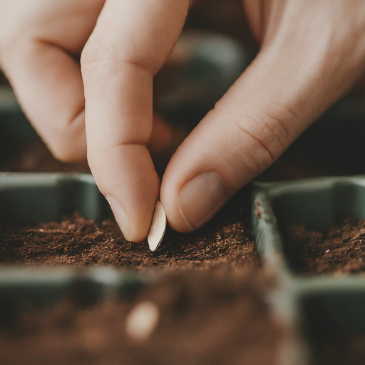 Sowing Seeds or Planting Transplants