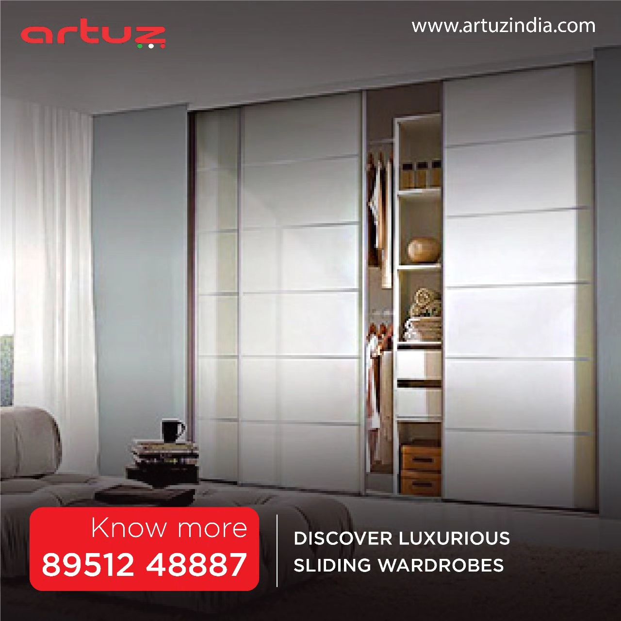 Artuz Career Is a Testament to the Transformative Power of Creativity, Modern Sliding Wardrobe Designs and Door Collection, Best Wardrobe Company in Bangalore
