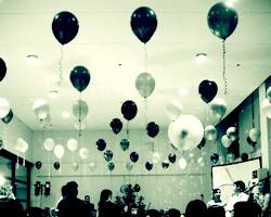 Salón de banquetes para celebrar un cumpleaños número 18