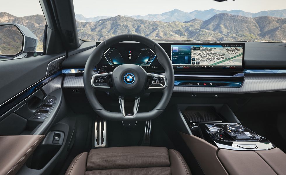 Interior BMW i5