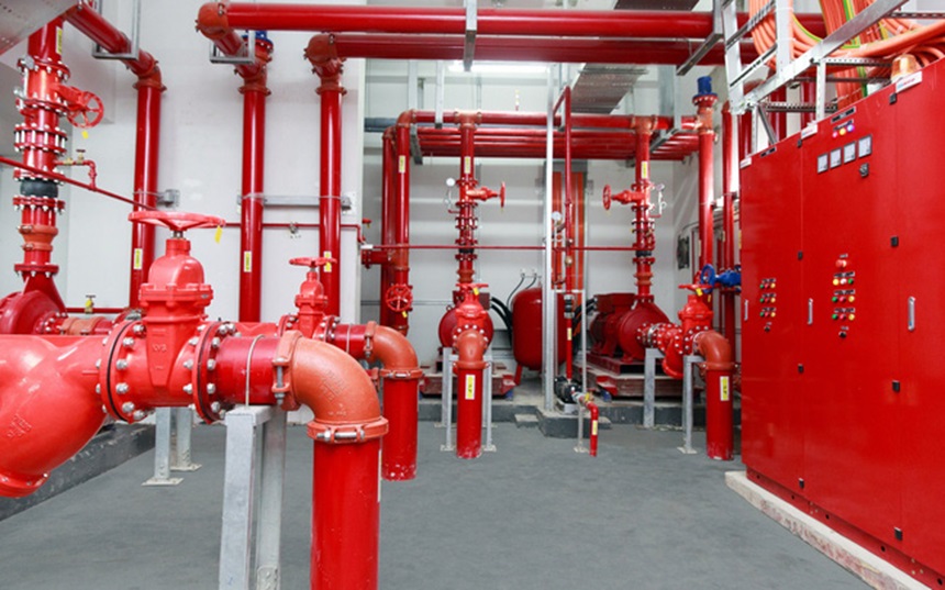 Hệ thống phòng cháy chữa cháy là điều kiện bắt buộc cần có cho mọi công trình xây dựng
