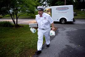 In Maine, the milkman returns