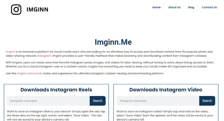 Imginn Instagram viewer tool
