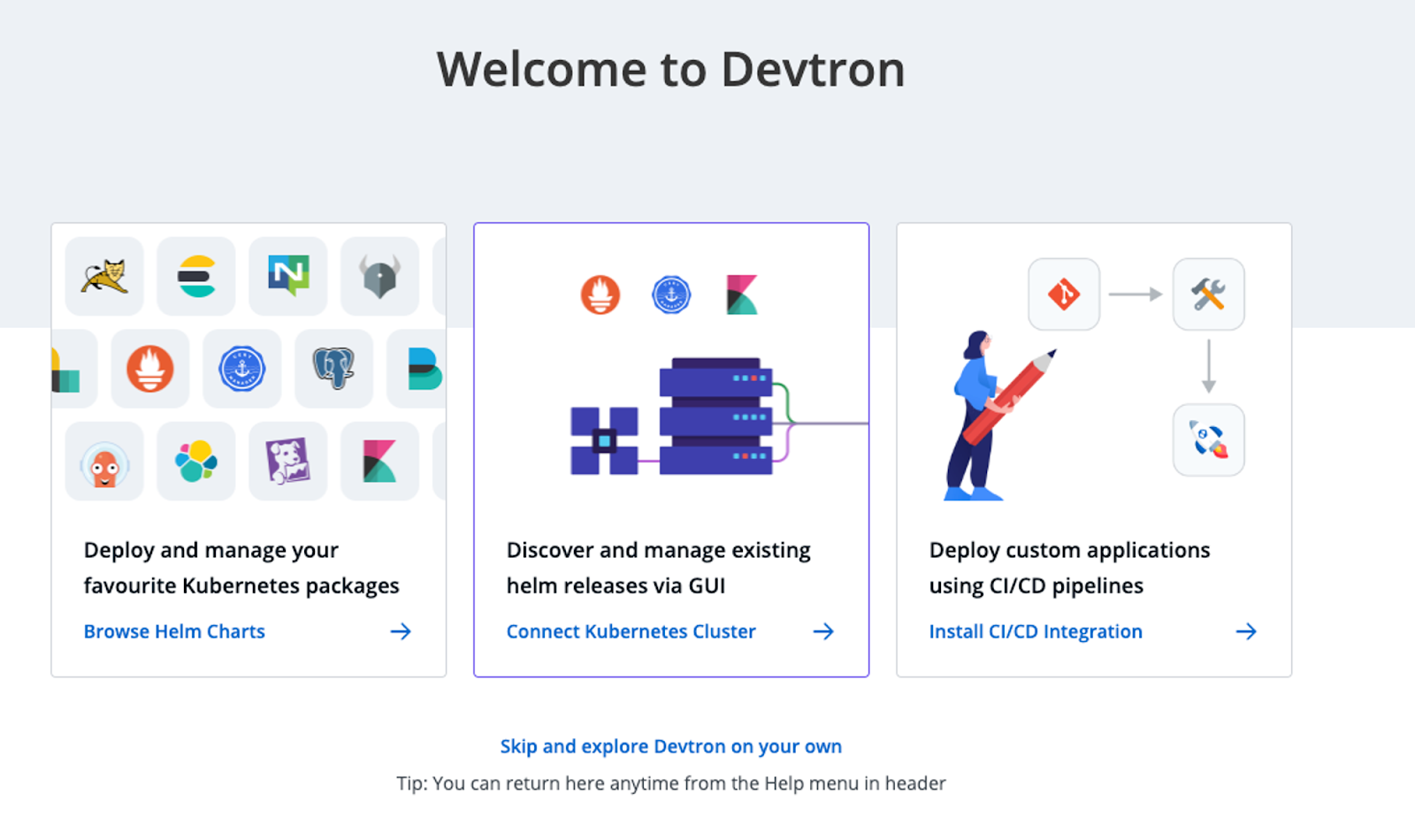 Deploying and Configuring Devtron