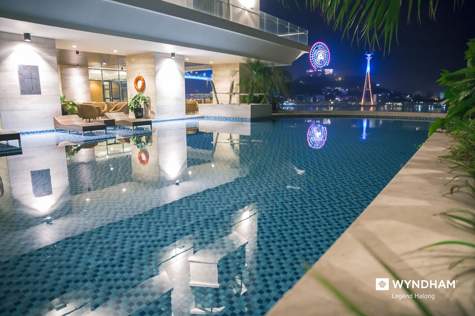 5-star hotel - modern swimming pool