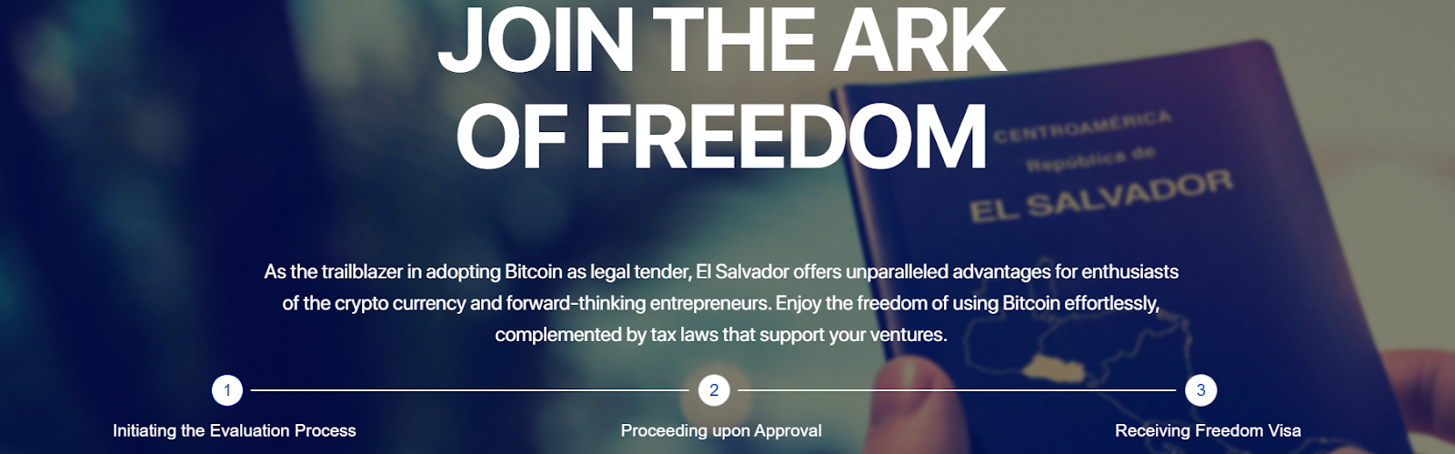 El Salvador launches exclusive Bitcoin-driven Freedom Visa with Tether