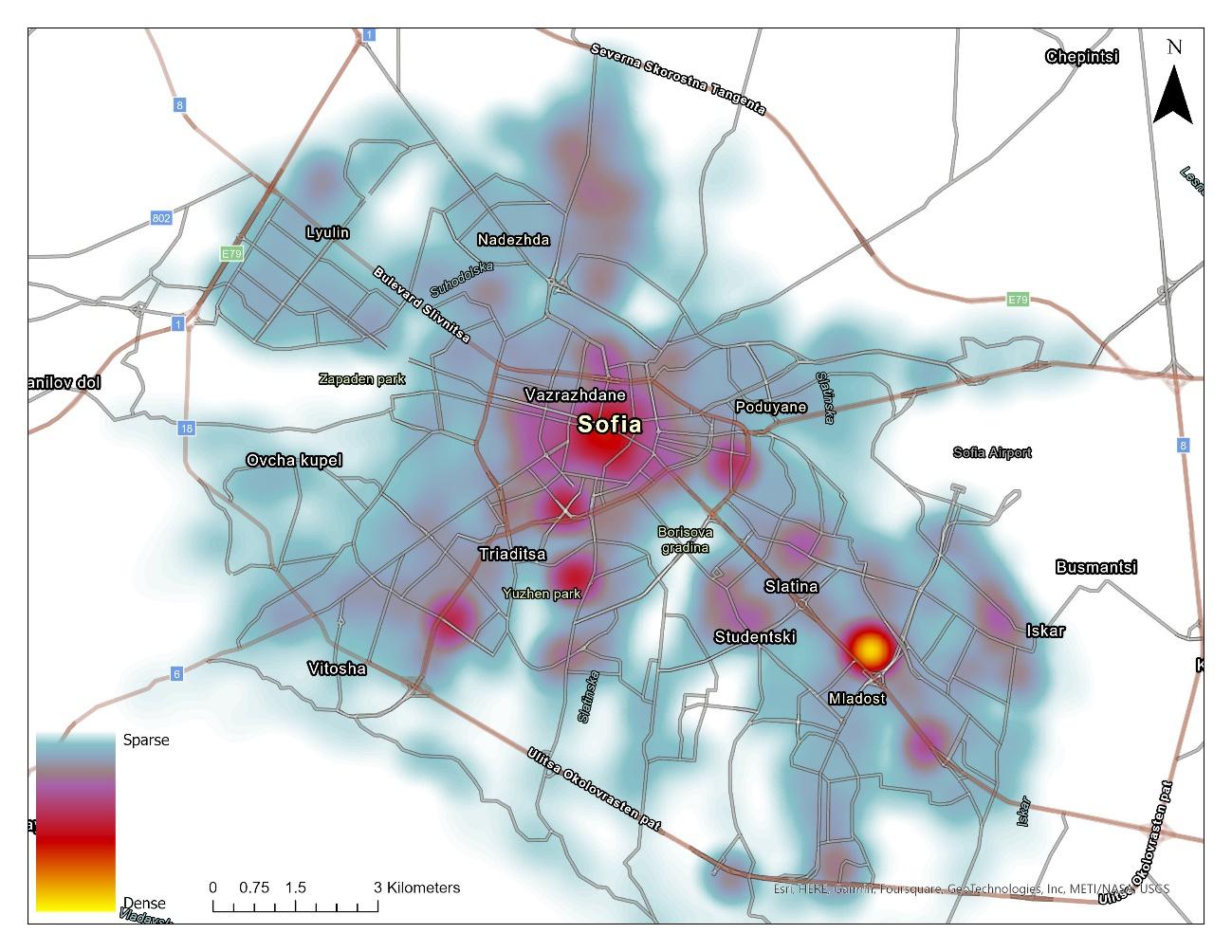 A map of a city  Description automatically generated