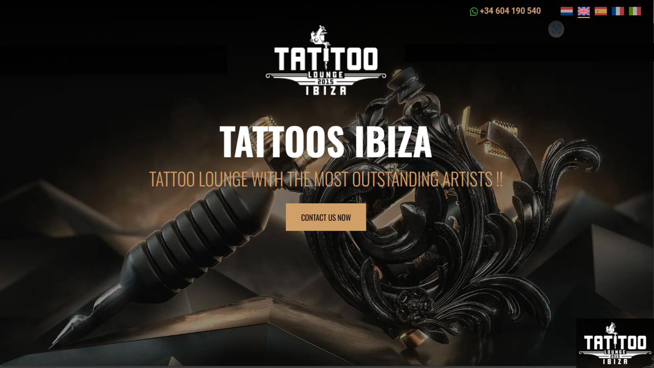 Tattoo Ibiza Lounge: Redefining the Art of Tattooing in the Heart of the Balearic Islands and the Mediterranean