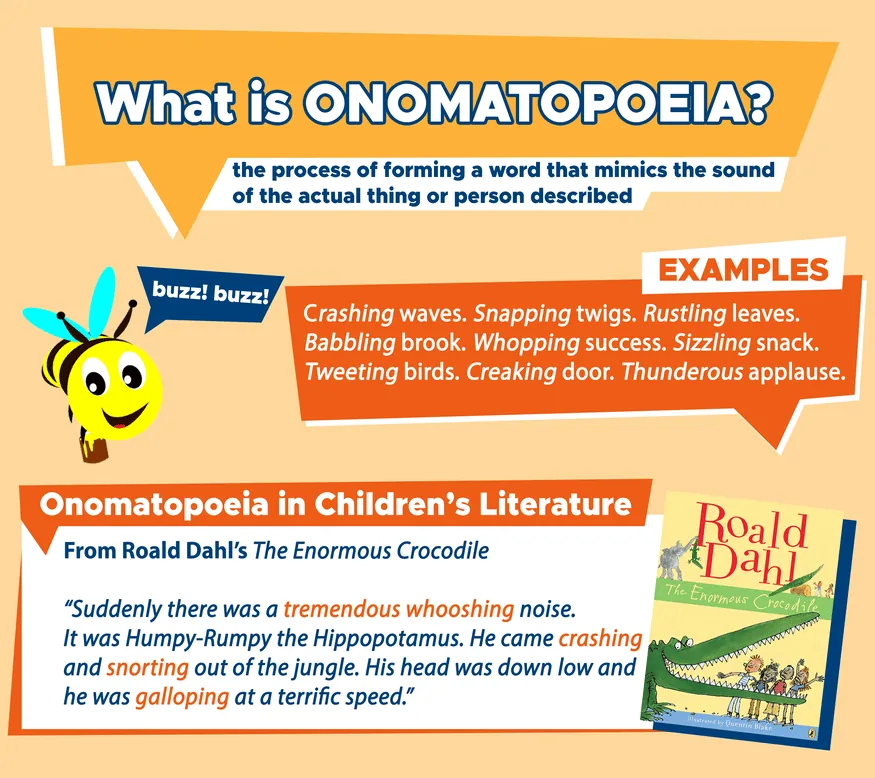 What is the Effect of Onomatopoeia? - Video & Lesson Transcript