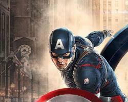 Imagem de Superherói Capitão América