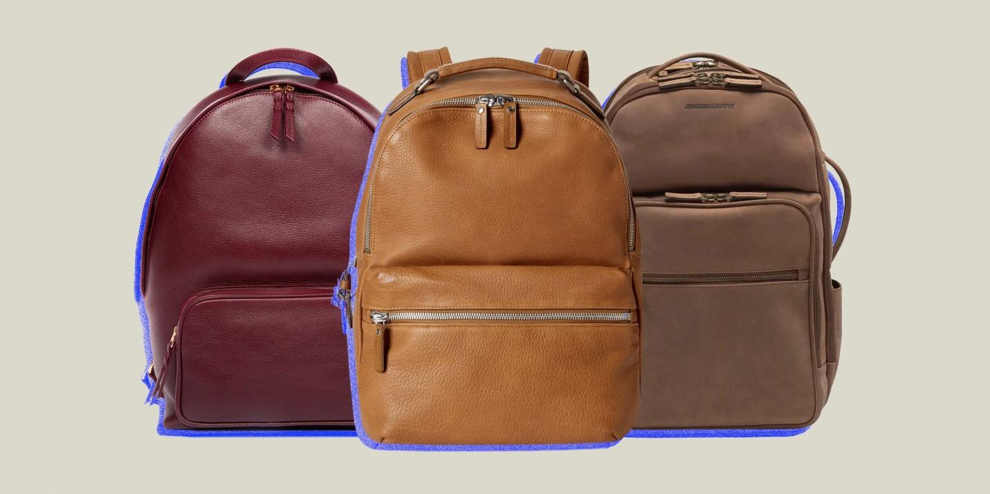 The 16 Best Leather Backpacks for Your Everyday Adventures