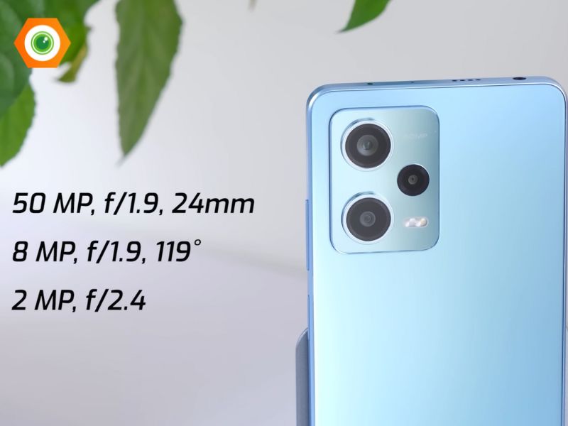 Camera Redmi Note 12 Pro