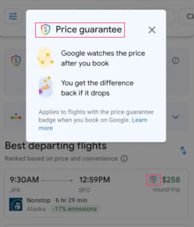 Price Guarantee Badge