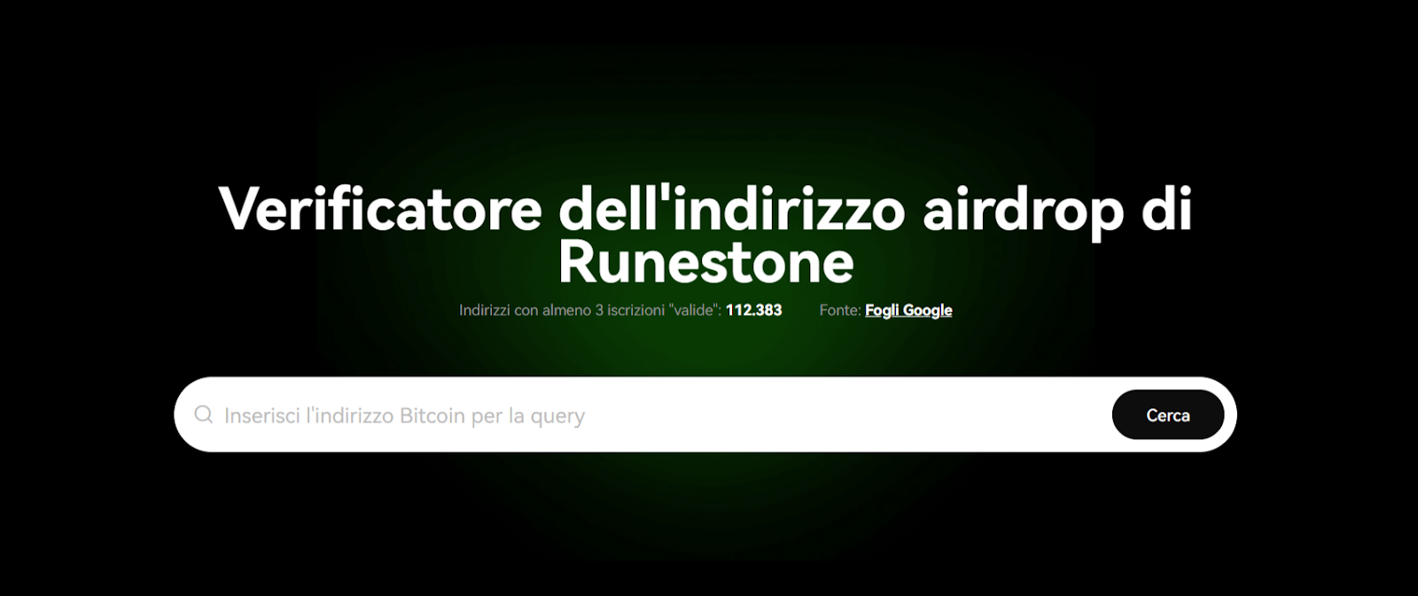 airdrop runestone