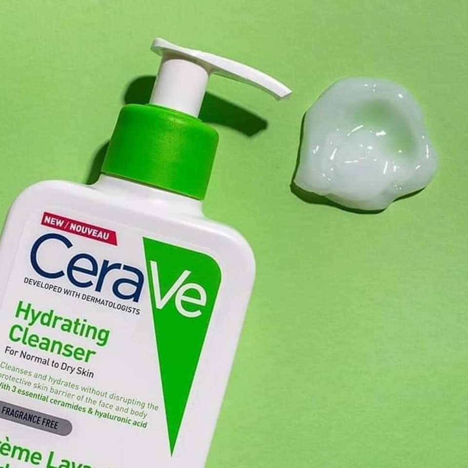 Sữa Rửa Mặt Cerave Hydrating Cleanser