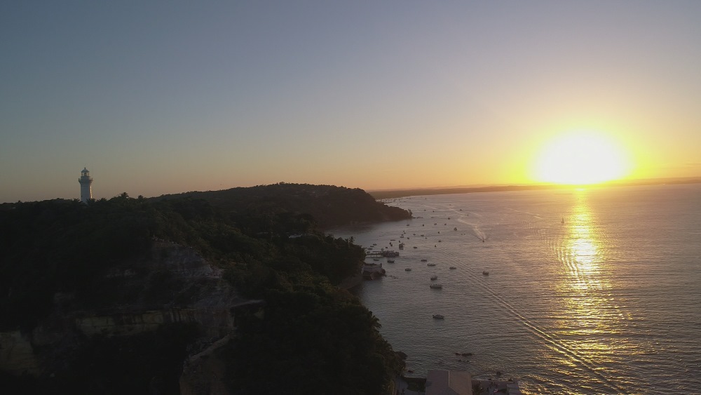 tarde em Morro de São Paulo