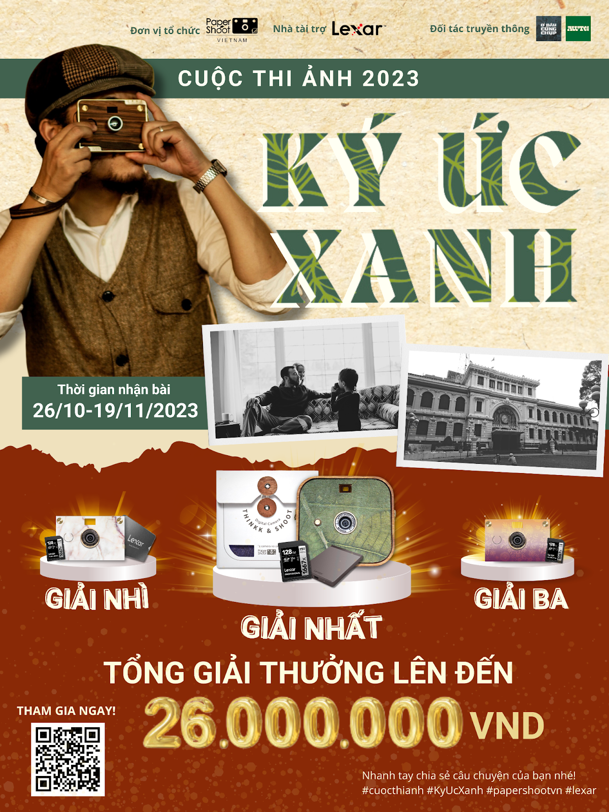 “Ký Ức Xanh” - Cuộc thi ảnh khơi gợi lối sống tích cực trong cộng đồng