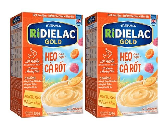 Bột ăn dặm Ridielac