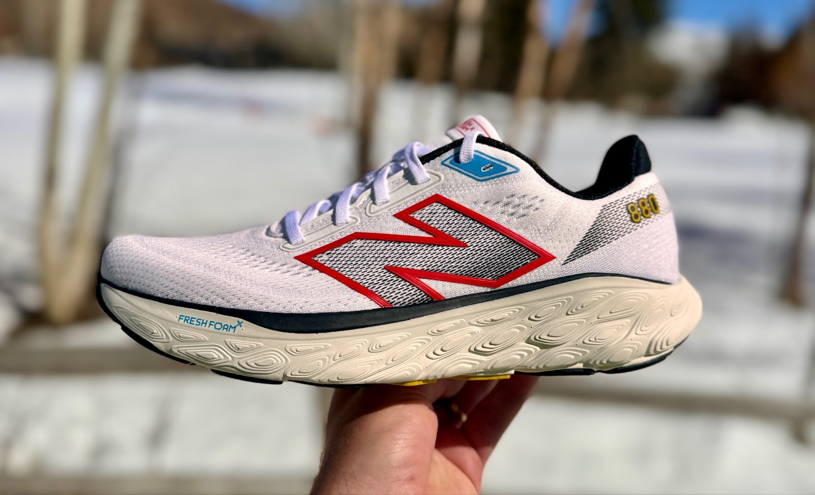 New balance 880 trail hotsell